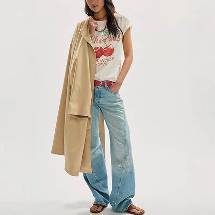 Free People - Nova Graphic T-Shirt - Women's