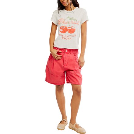 Free People - Nova Graphic T-Shirt - Women's