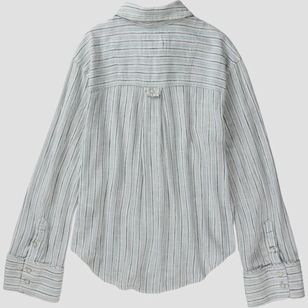 Free People - Striped Linen Laurel Shirt - Women's