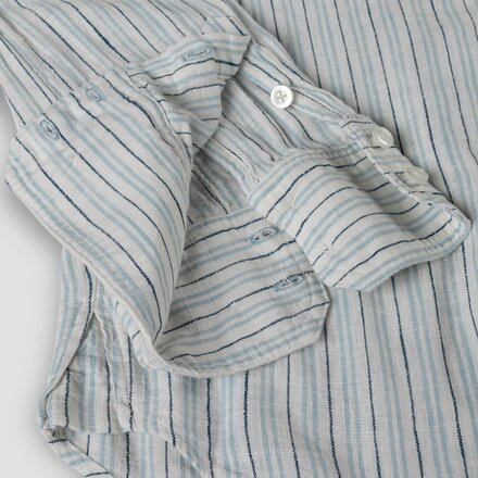 Free People - Striped Linen Laurel Shirt - Women's