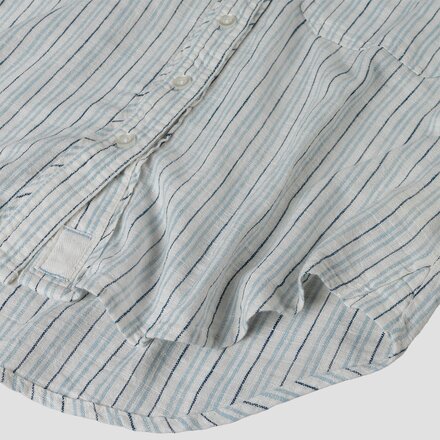 Free People - Striped Linen Laurel Shirt - Women's
