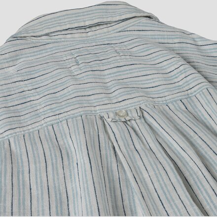 Free People - Striped Linen Laurel Shirt - Women's