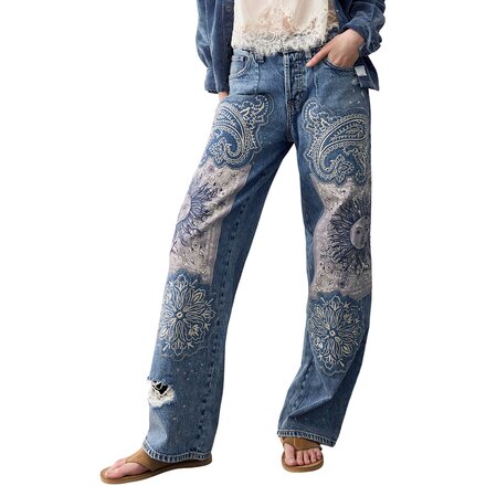 Reverie Patchwork Jean - Women's