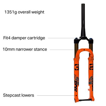 FOX Racing Shox - 32 Float SC 29 FIT4 Factory Boost Fork