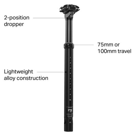 FOX Racing Shox - Transfer SL Performance Elite Dropper Seatpost - 2023