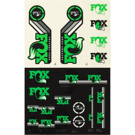 Heritage Decal Kit For Forks And Shocks