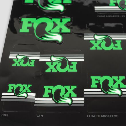 FOX Racing Shox - Heritage Decal Kit For Forks And Shocks