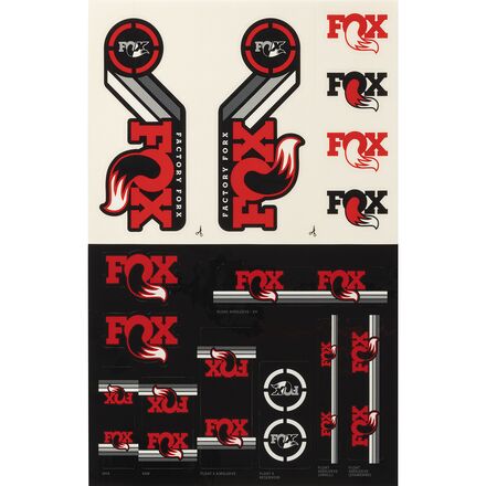 Heritage Decal Kit For Forks And Shocks
