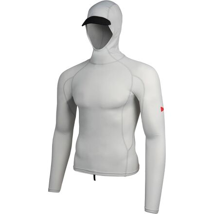 Long-Sleeve Hooded Rashguard