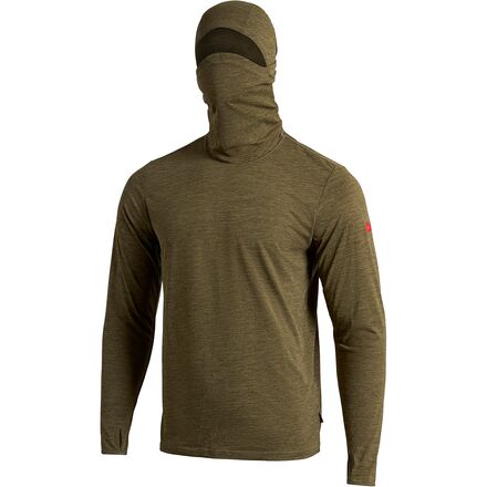 Airtex Balaclava Long-Sleeve Hooded Shirt - Men's