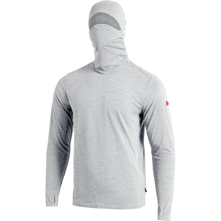 Airtex Balaclava Long-Sleeve Hooded Shirt - Men's