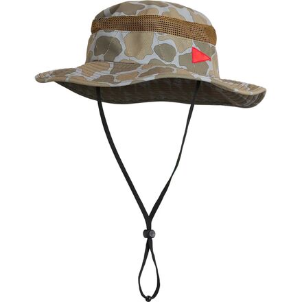 Florence Marine X - Airtex Boonie Hat - Burnt Olive Camo