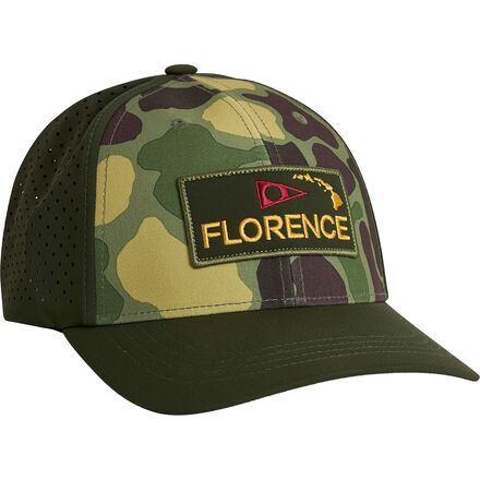 Camo Airtex Trucker Hat