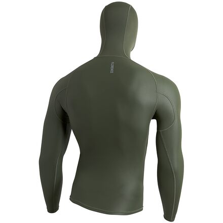 Florence Marine X - Windshield LS Hooded Rashguard 2.0 - Men's