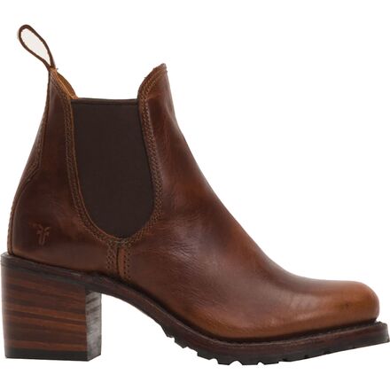 frye sabrina chelsea cognac