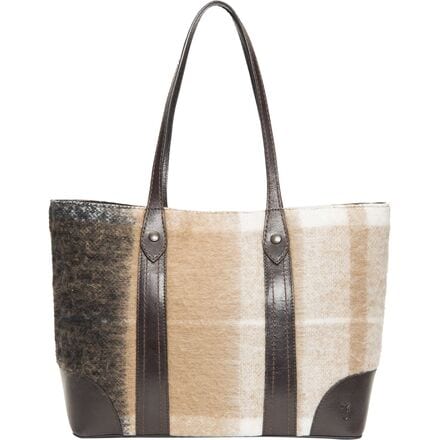 Frye - Melissa Blanket Shopper Bag - Brown Multi