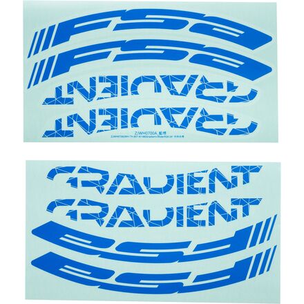 Gradient 29in Decal