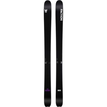 Faction Skis - La Machine Mega Ski - 2023 - Black