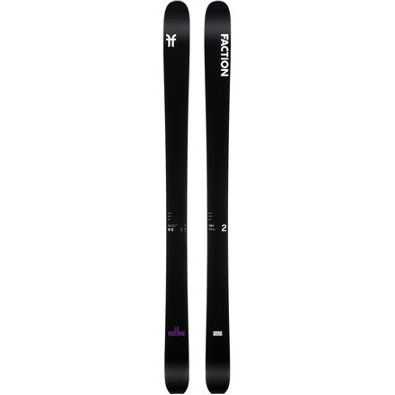 Faction Skis - La Machine Mini Ski - 2023 - Black