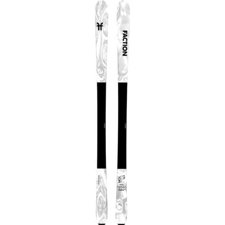Faction Skis - Mogul Ski - 2024 - White
