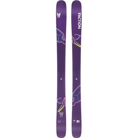 Faction Skis - Prodigy 3X Ski - 2023 - Women's - One Color