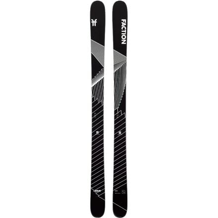 Faction Skis - Mana 2 Ski - 2024 - Black