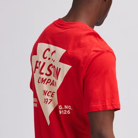 Filson - Short-Sleeve Ranger Graphic T-Shirt - Men's