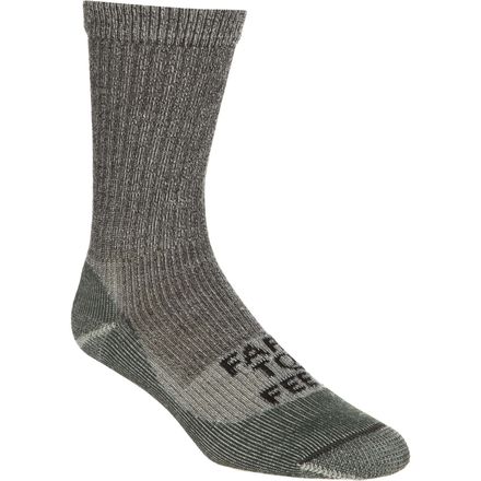 Farm To Feet - Boulder Traditional Lightweight Hiker Sock