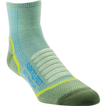 Damascus Lightweight Technical 1/4 Crew Sock - Men's