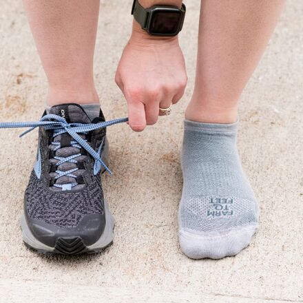 Farm To Feet - Farm to Feet Austin Low Lightweight Running Sock