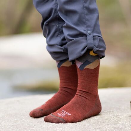 Farm To Feet - Maricopa Crew Midweight Hiking Sock
