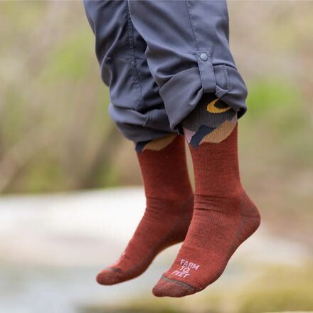 Farm To Feet - Maricopa Crew Midweight Hiking Sock