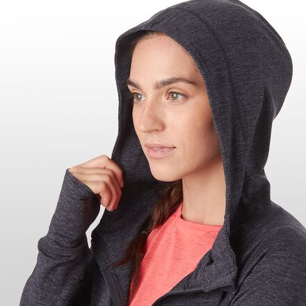 Fu Da - Everyday Zip Up Hooded Sweatshirt - Women's