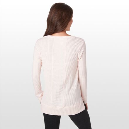 Fu Da - Long Sleeve Honeycomb Shirt - Women's