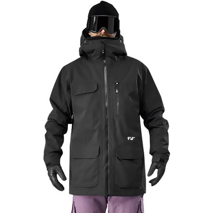 FW Apparel - Catalyst 2L Jacket - Men's - Slate Black