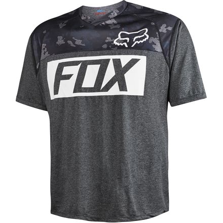 Fox Racing - Indicator Prints Jersey - Short Sleeve - Men's