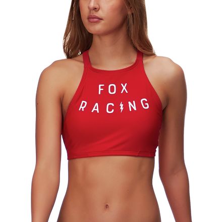 Fox Racing - Women's Bolt High Neck Halter Bikini Top