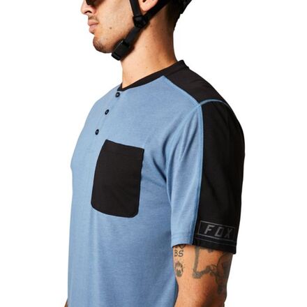 Fox Racing - Ranger Dri-Release Henley Short-Sleeve Jersey - Men's