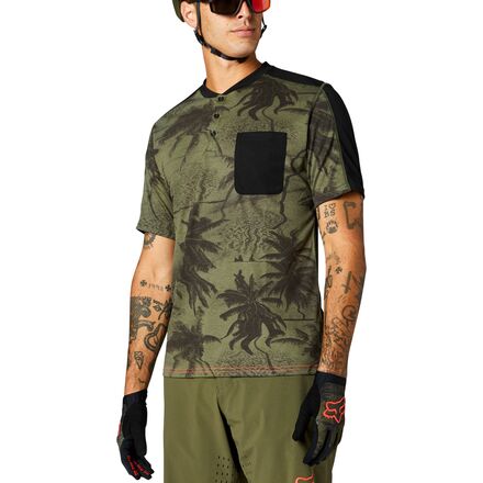 Ranger Dri-Release Henley Short-Sleeve Jersey - Men's