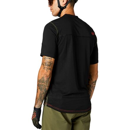 Fox Racing - Ranger Dri-Release Henley Short-Sleeve Jersey - Men's