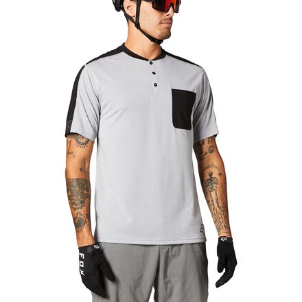 Ranger Dri-Release Henley Short-Sleeve Jersey - Men's