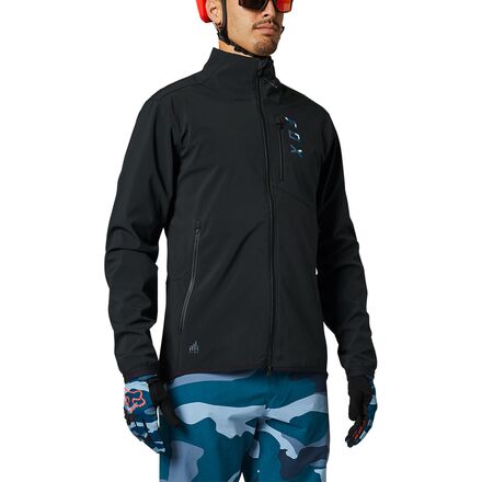 Fox Racing - Ranger Fire Jacket - Men's - Black/Blue