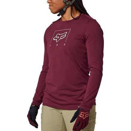 Fox Racing - Ranger Dri-Release Mid Long-Sleeve Jersey - Women's - Dark Maroon