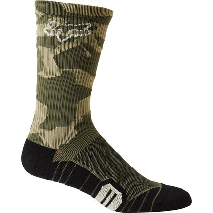 Fox Racing - Ranger 8in Cushion Sock - Green Camo