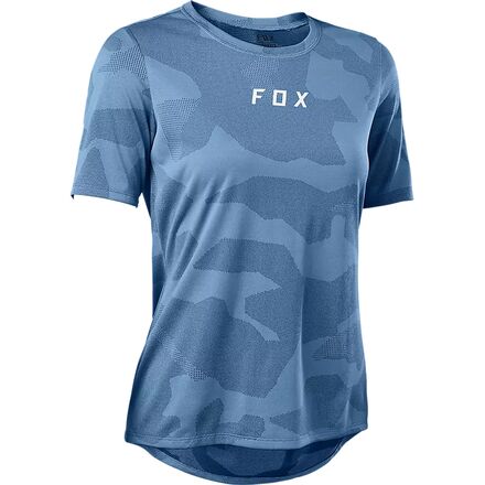 Fox Racing - Ranger Tru Dri Short-Sleeve Jersey - Women's - Dusty Blue