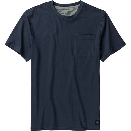 Fox Racing - Level Up Short-Sleeve Pocket T-Shirt - Men's - Deep Cobalt