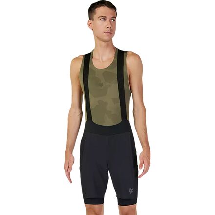 Fox Racing - Flexair Ascent Cargo Bib - Men's - Black2