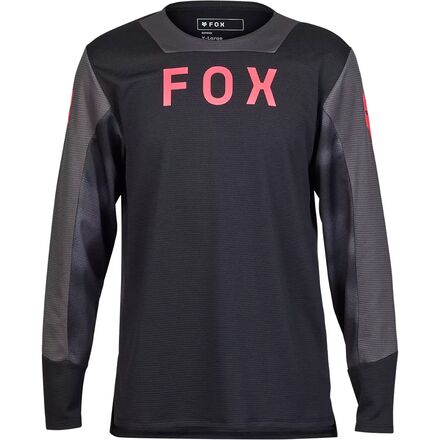 Fox Racing - Defend Long-Sleeve Jersey - Kids' - Black Taunt
