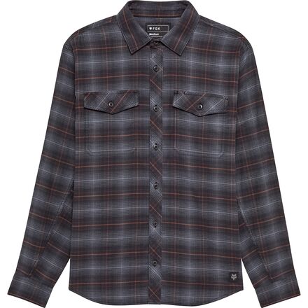 Survivalist Stretch Flannel Long-Sleeve Shirt - Men's