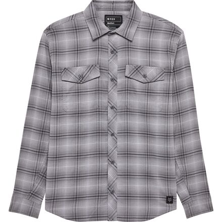 Survivalist Stretch Flannel Long-Sleeve Shirt - Men's